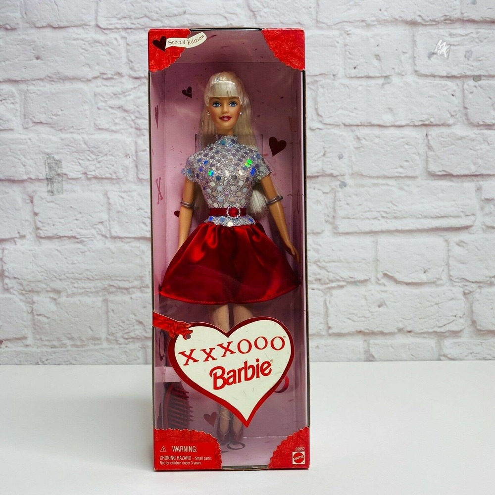 Vintage XXXOOO Barbie Special Edition 1999 Mattel